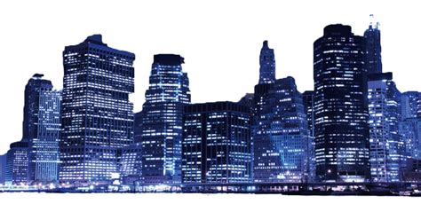 Night City PNG Transparent Images - PNG All