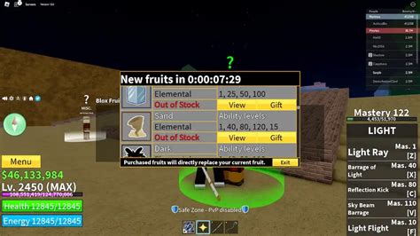 Blox Fruits Sand Fruit guide – is it good, how to obtain, and awakening ...