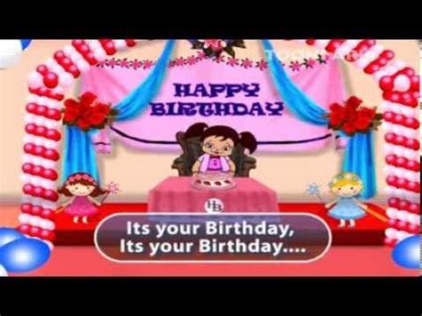 Birthday Songs | Its your birthday, its your birthday...| Full HD - YouTube