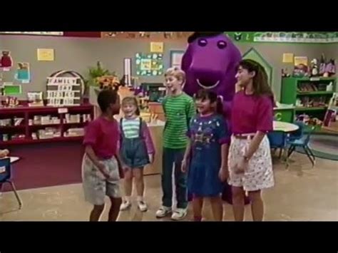 Barney Song : B-I-N-G-O (My Family's Just Right For Me) - YouTube