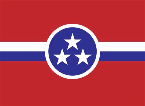 Tennessee flag redesigned to be more centralized : vexillology