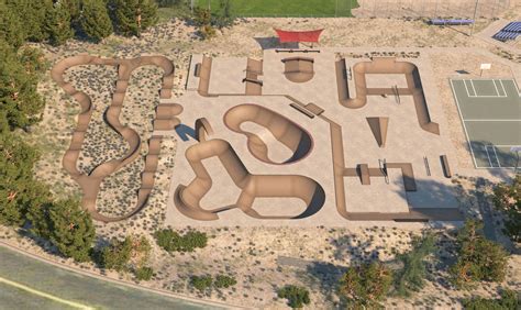 Skatepark Design | Spohn Ranch