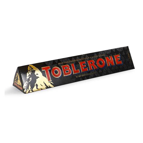 Toblerone Dark Chocolate · Available at Chicago O'Hare International ...