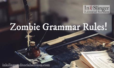 Zombie Rules – Ink Slinger Editorial Services