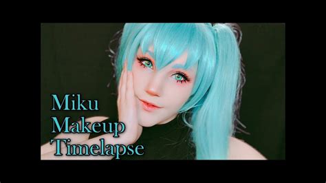 Cosplay Makeup Tutorial Hatsune Miku - Mugeek Vidalondon