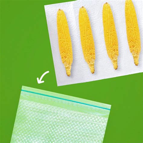 How to Freeze and Store Corn on the Cob | Glad®