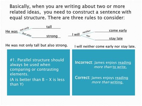 PPT - Parallel Structure PowerPoint Presentation, free download - ID:1560368