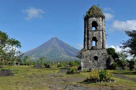 Mt. Mayon Abandoned Buildings, Abandoned Places, Abandoned Homes, Deer Farm, Bicol, Photo Mount ...