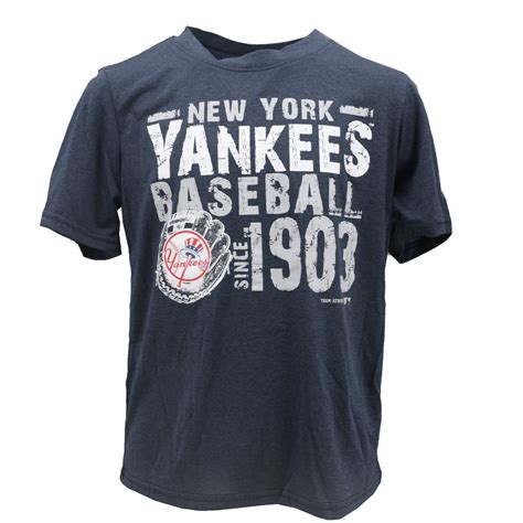 New York Yankees Kids Youth Size Genuine MLB Official Athletic T-Shirt New Tags | eBay