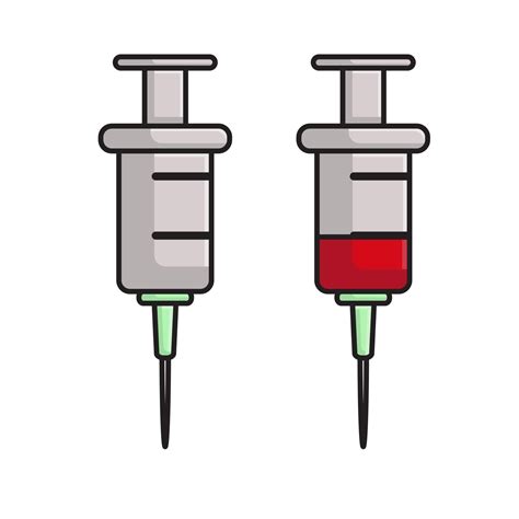 medical equipment injection illustration 2424838 Vector Art at Vecteezy