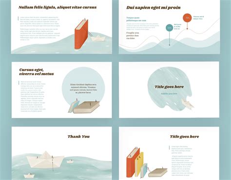 Storytelling PPT Template - kchio - Presentation Store | Powerpoint template free, Powerpoint ...