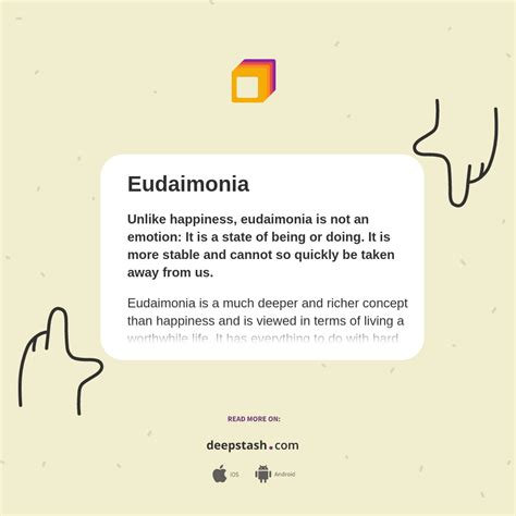 Eudaimonia - Deepstash