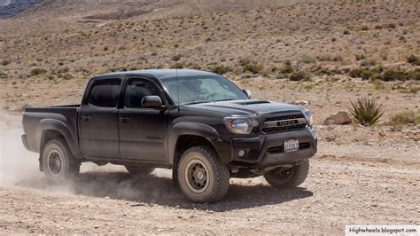 2015 Toyota Tacoma TRD Pro Series - High Wheels