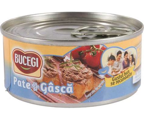 Goose Liver Pate 120g - Russian Food Online Shop "Babushka"