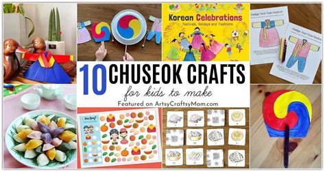 10 Charming Chuseok Crafts & Activities for Kids