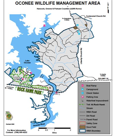 Wildlife Management Area Maps - Rock Hawk