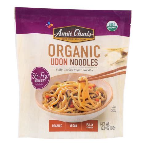 Annie Chun's - Noodle Bowl Udon 2pk - Case Of 6 - 12 Oz - Walmart.com - Walmart.com