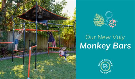 Vuly Quest Monkey Bars - Featured - Little Lifelong Learners