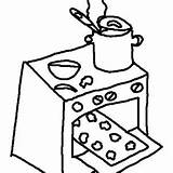The Best Free Oven coloring Page Images Download From 7  sketch template