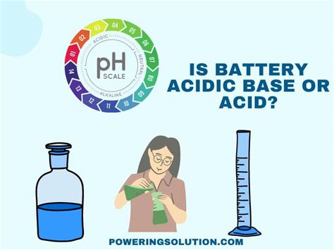 Is Battery Acidic Base Or Acid? (pH of Battery Acid) - Powering Solution