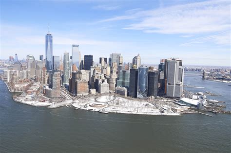 A bird’s-eye view of NYC’s snowy aftermath | New York Post