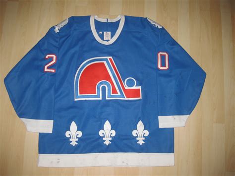 A Critique in NHL Jerseys: Quebec Nordiques 1991-95