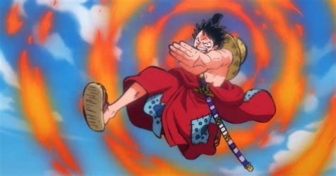 One Piece Luffy Fighting