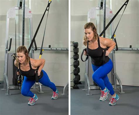 TRX Leg Exercises for a Strong Lower Body