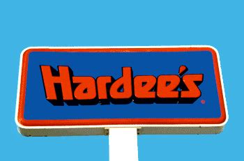 Hardee's Logo History - bmp-earwax