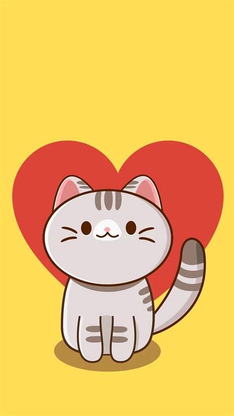 78 Wallpaper Kucing Kartun Yang Lucu Pics - MyWeb