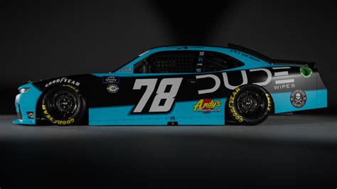 2023 #78 BJ McLeod Motorsports Xfinity Series Paint Schemes – Jayski's ...