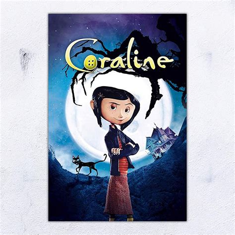 Coraline Movie Poster | ubicaciondepersonas.cdmx.gob.mx