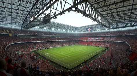 Design: Feyenoord City – StadiumDB.com