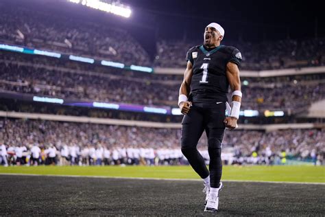 Eagles’ Jalen Hurts officially signs $255 million contract: ‘The fire ...