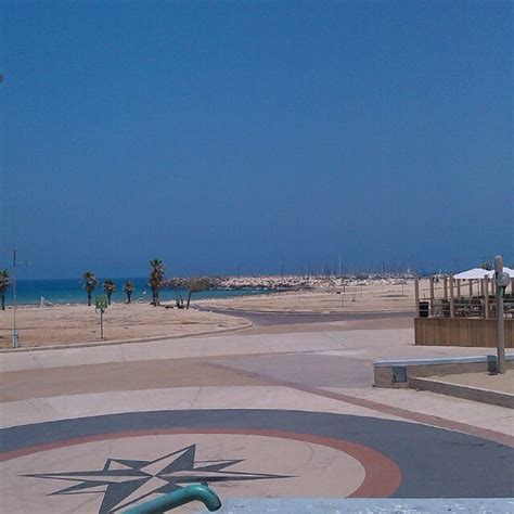 Ashkelon Beach (חוף אשקלון) - אַשְׁקְלוֹן, הדרום