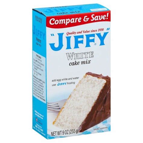 Jiffy White Cake Mix, 9 Oz - Ralphs