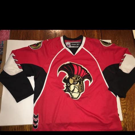 Reebok AHL Binghamton Senators Youth Jersey | EXPIRED | Hockey Jerseys ...