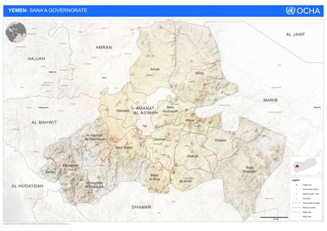 Yemen: Sana'a Governorate (29 June 2015) - Yemen | ReliefWeb