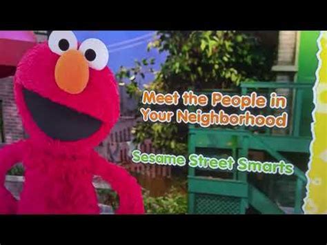 sesame Street 123 Count with me DVD menu walk-through - YouTube