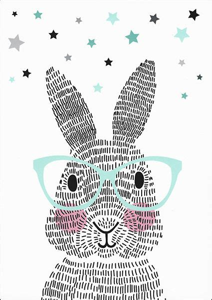 Art Room Britt: Rabbit Illustration Using Line