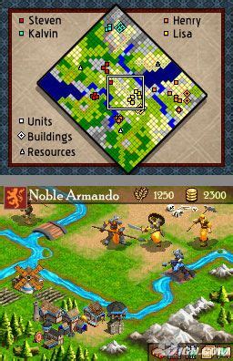 NDS Cheats - Age of Empires: The Age of Kings Guide - IGN