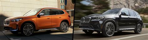 2023 BMW X1 vs X3 Comparison | BMW Dealer | Greenwich CT