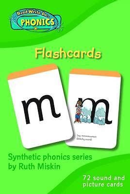 Read Write Inc. Home: Phonics Flashcards by Ruth Miskin (Cards, 2007 ...