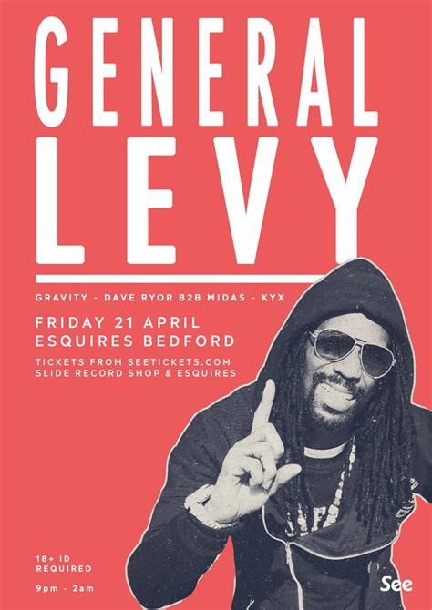 General Levy: Live | Gravity | Kyx | Dave RYOR | Midas