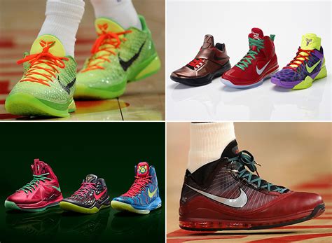 Nike Basketball Signatures of Christmas Past - SneakerNews.com