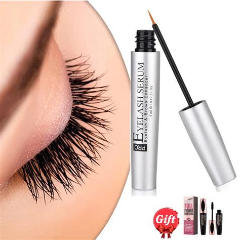 Powerful Eyelash Growth Serum Eyebrow Growing Lengthening Treatment Liquid Enhancer Natural ...