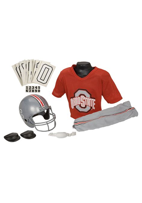 Ohio State Buckeyes Child Uniform