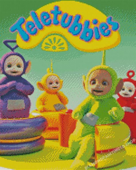 Teletubbies Poster - 5D Diamond Painting - DiamondPainting5d.SHOP