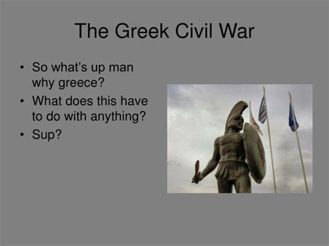 PPT - The Greek Civil War PowerPoint Presentation, free download - ID ...