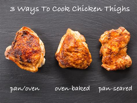 3 Ways To Cook Juicy Chicken Thighs - Kitchen Basics by FlavCity